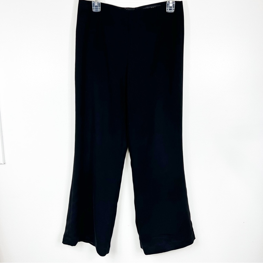 Yansi Fugel Wide Leg Black Pants Size 6